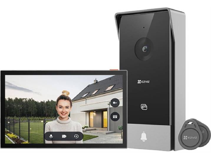 Visiophone filaire connectE Hp5\, EZVIZ