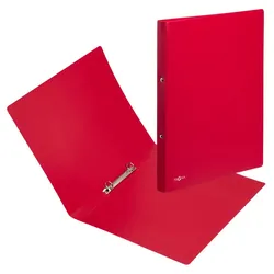 PAGNA Lucy Colours Ringbuch 2-Ringe DIN A4 3,3 cm rot
