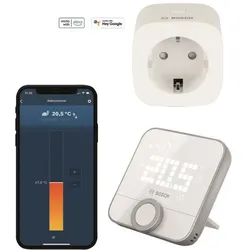 Bosch Home Comfort Single room control extension set Thermotechnik Single room control, Thermostat