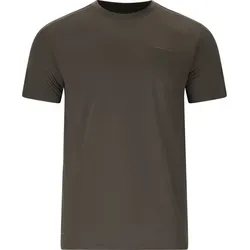 Endurance Herren Vernon V2 Performance S/S Tee braun