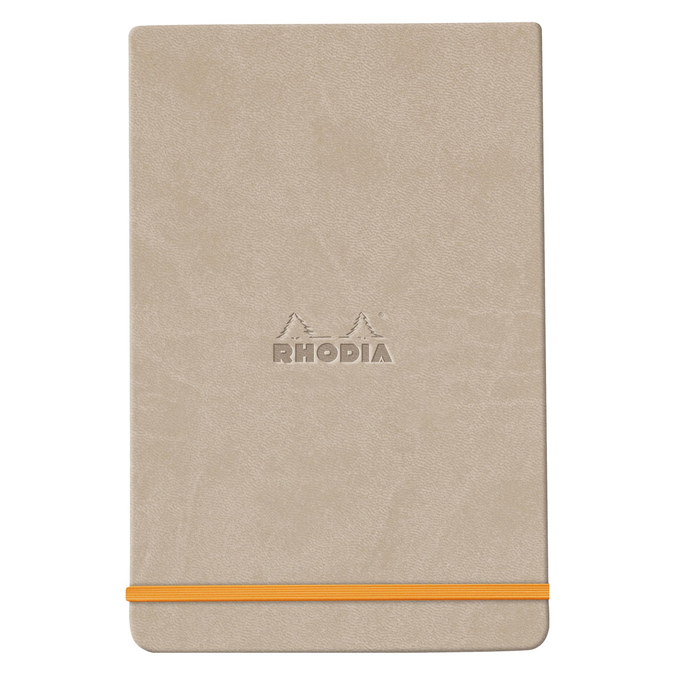 Rhodia Notizbücher und Notizhefte Rho (A5, Liniert) (194378C)