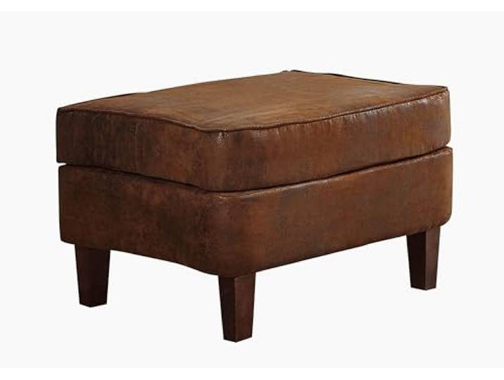 Hocker braun CHESTERFIELD 56x67x46 cm (BxTxH) 10 kg Klassisch montiert 56x67x46 cm (BxTxH) 10 kg Klassisch montiert