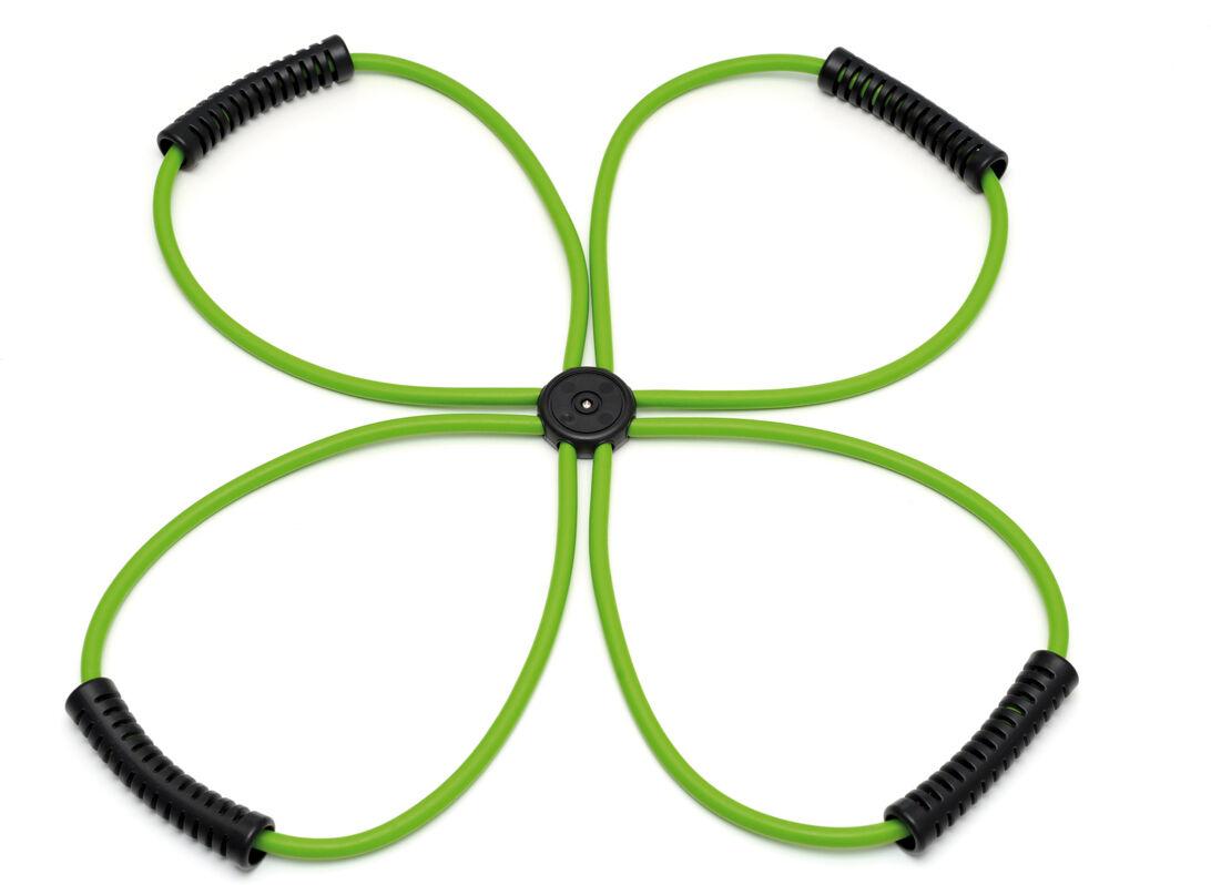 Sissel Pilates Core Trainer elatico ad anelli della Verde