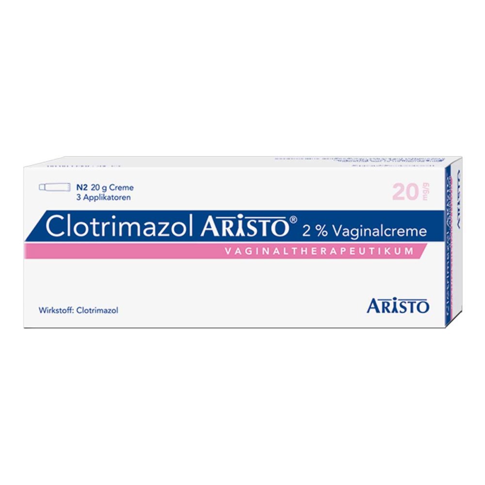 Aristo Pharma GmbH Clotrimazol Aristo 2% 09246145