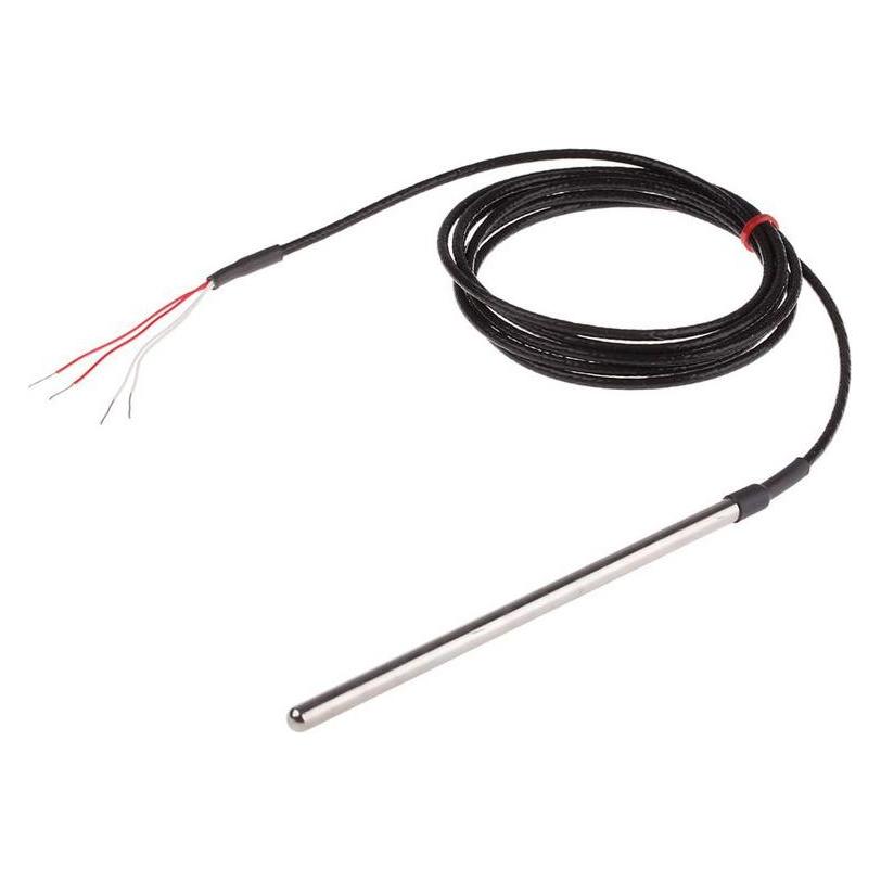 RS PRO PRTD Pt100, 6mm x 150mm 2 mtr cable (1235604)