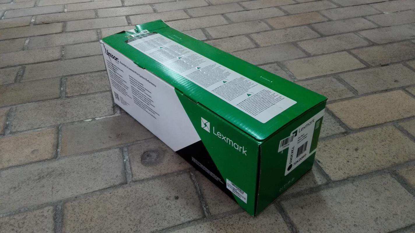Lexmark 72K20K0, 8000 Seiten, Schwarz, 1 Stück(e)