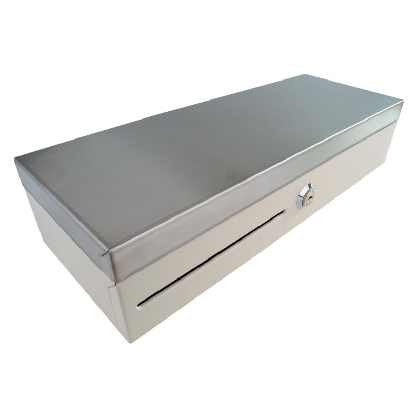 Virtuoso Pokladní zásuvka flip-top FT-460C3 - s kab, bílá (EKN0010)