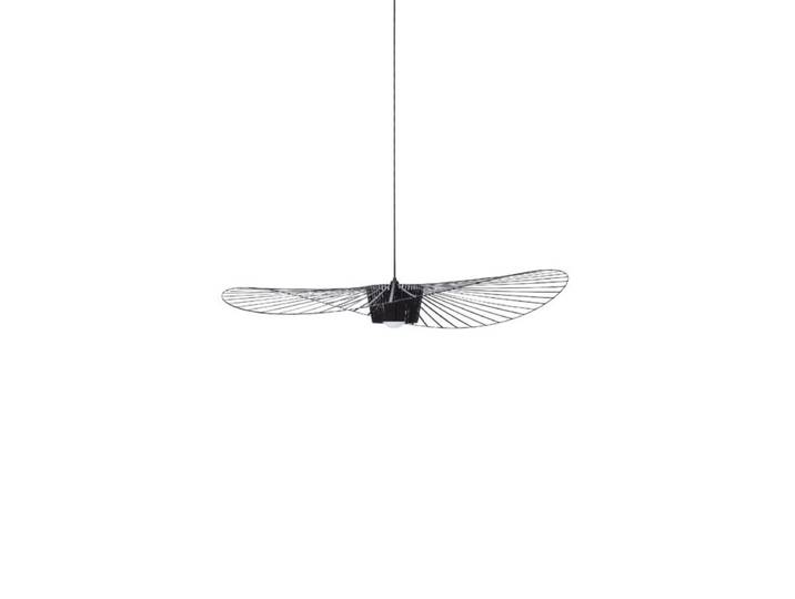 Petite Friture Pendelleuchte Vertigo - Schwarz , Large Außergew