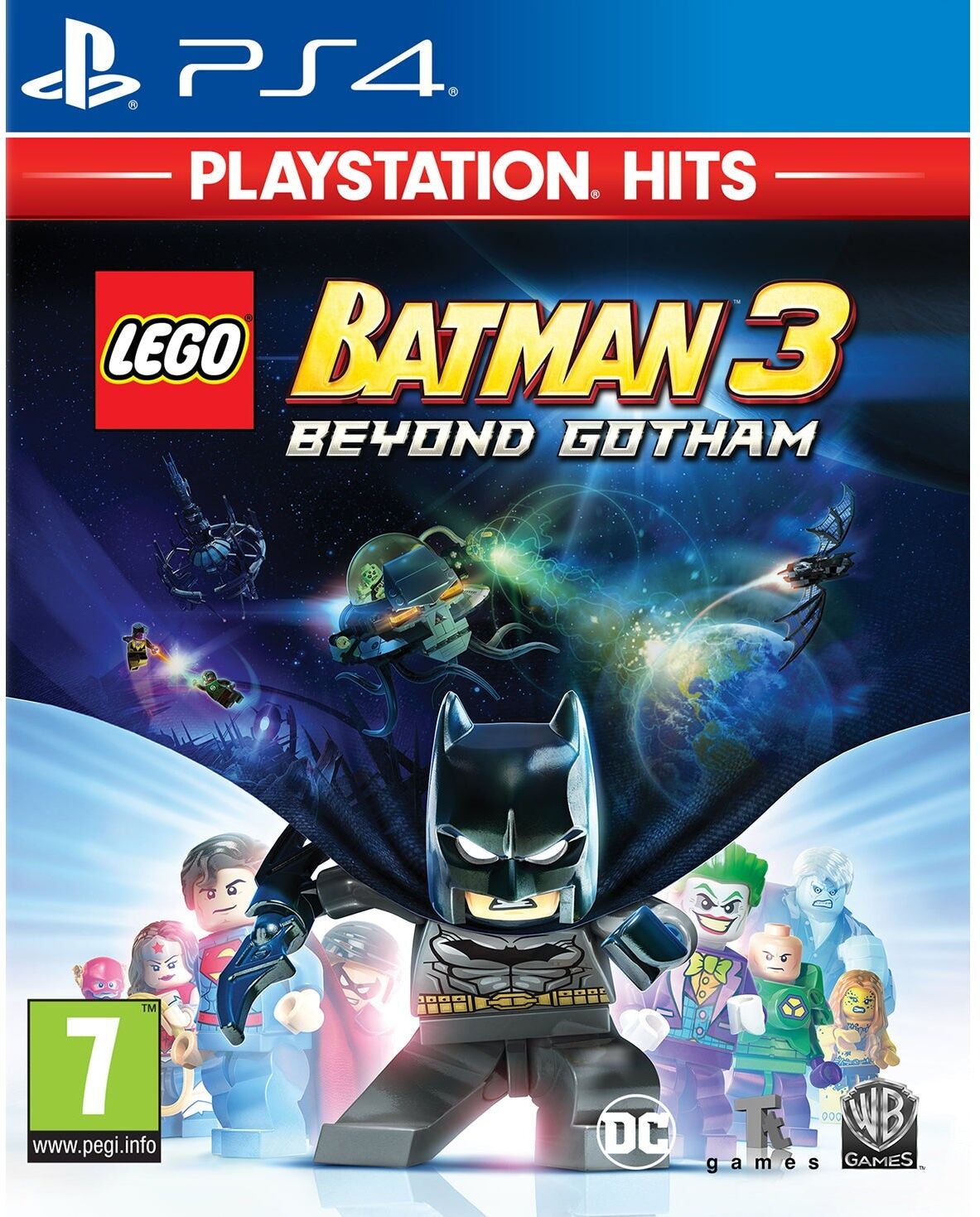 Warner Bros. Games LEGO Batman 3: Beyond Gotham – PlayStation Hits for PS4 (Disc)