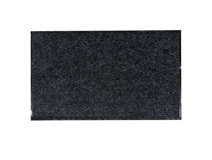 Tapis grattant absorbant chevron 1er prix anthracite 90 x 150 cm
