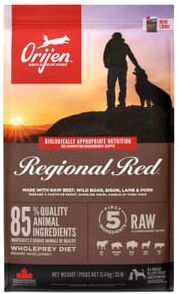 Orijen Dry Regional Red Dog 11,4 Kg