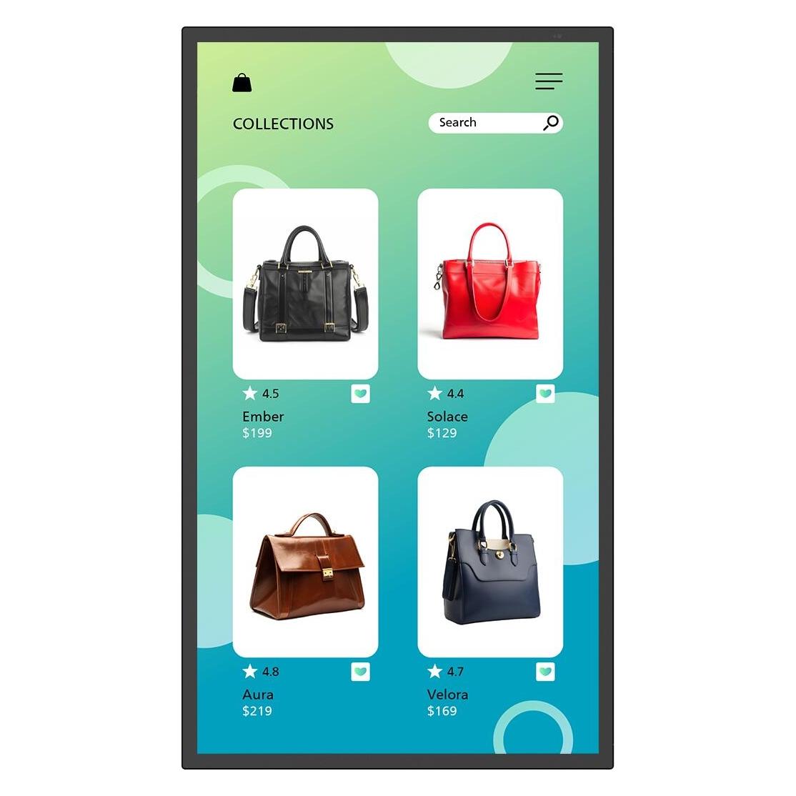 Philips Touch Display 55BDL3751T/00 (3840 x 2160 Pixel, 55") (55BDL3751T/00)