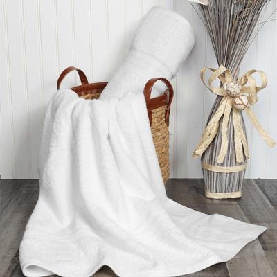Superior Long Staple Combed Cotton Solid Bath Sheet - (Set of 2)