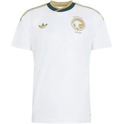 adidas SAFF Saudi Arabia Auswärtstrikot WM 2026 Herren JL6953 - white/khaki/aurora ivy S