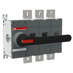 ABB OT1250E03K Lasttrennschalter 3-polig 1250 A, mit direkt mont. Griff 1SCA108356R1001