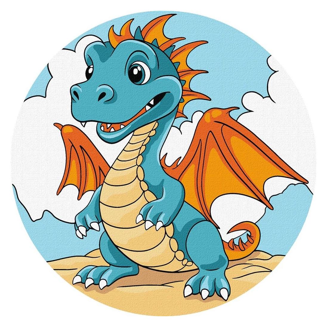 Norimpex Malen nach Zahlen - Drache (56603445)