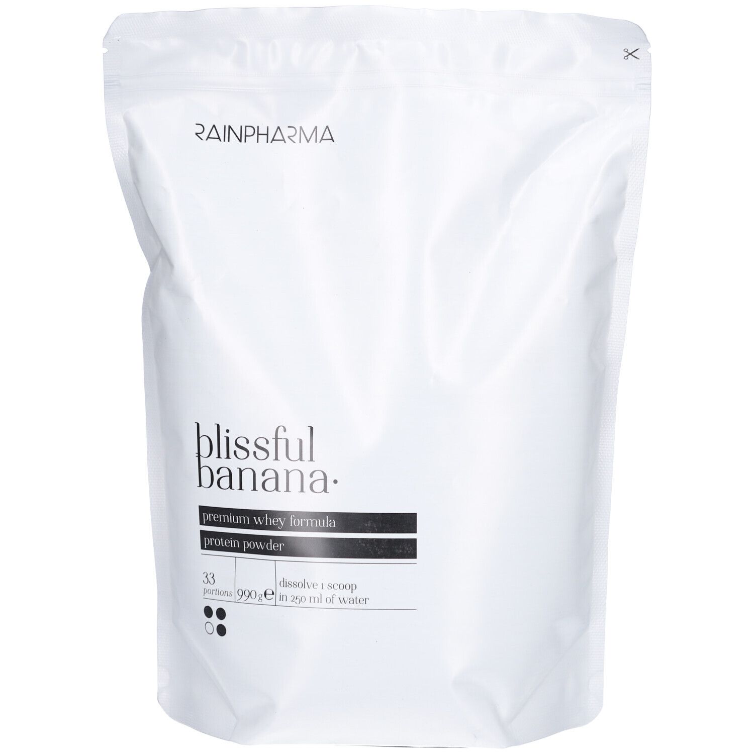 RainPharma Blissful Banana 990g 990 g Puder