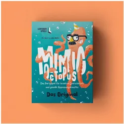 Leipziger Spieleverlag Mimic Octopus – Das Original (4 - 8 Spieler)