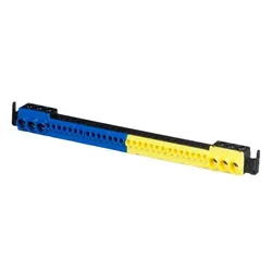 F-Tronic PE/N-Steckklemme 3x25mm2 / 14x4mm2 SKN17PE