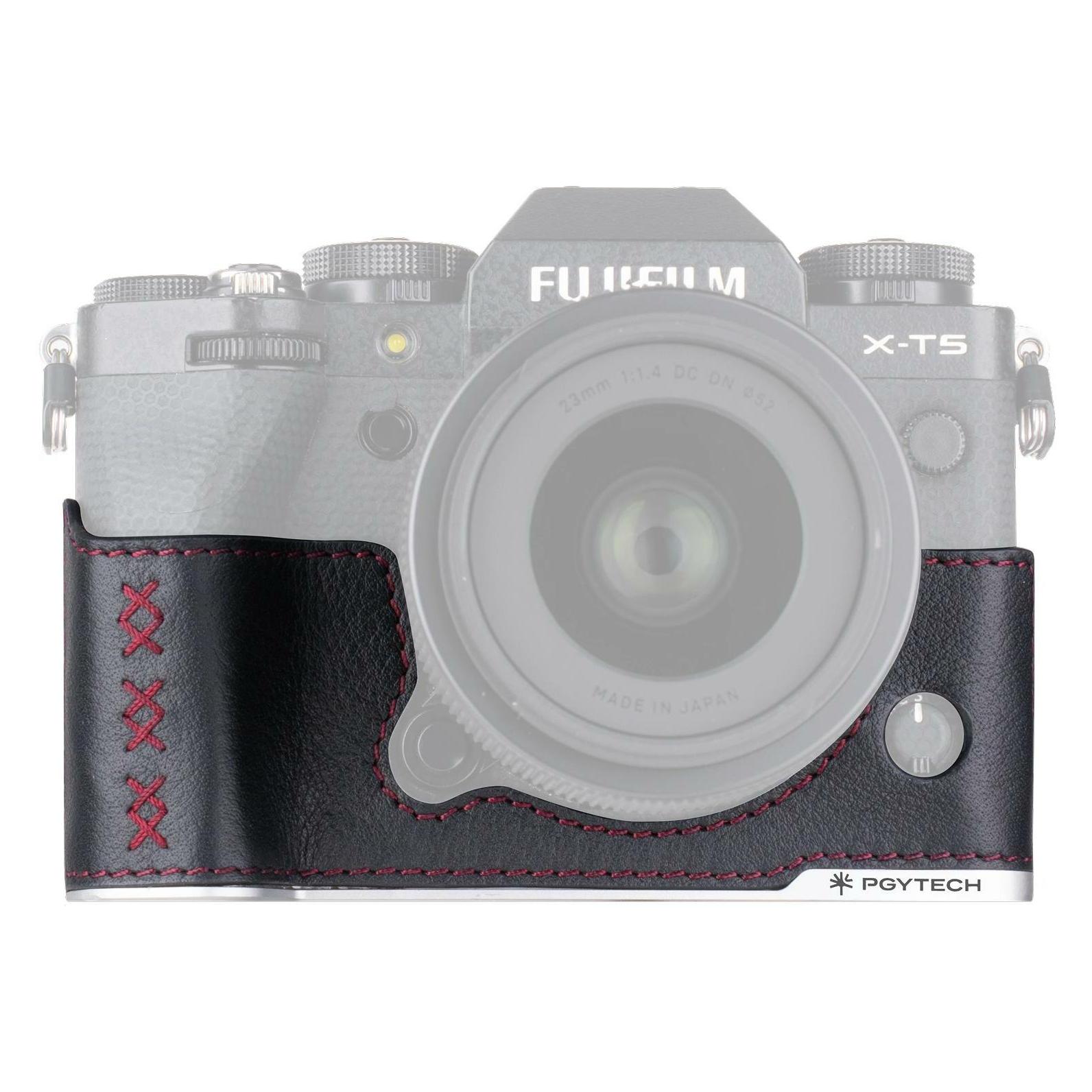 Pgytech Leather Camera Case (For FUJIFILM X T5 Midnight Black) (P-CB-552)