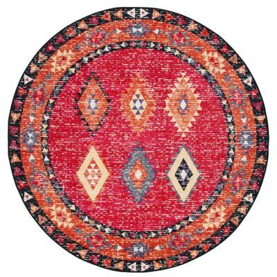 SAFAVIEH Montage Ostilia Indoor/ Outdoor Waterproof Patio Backyard Rug