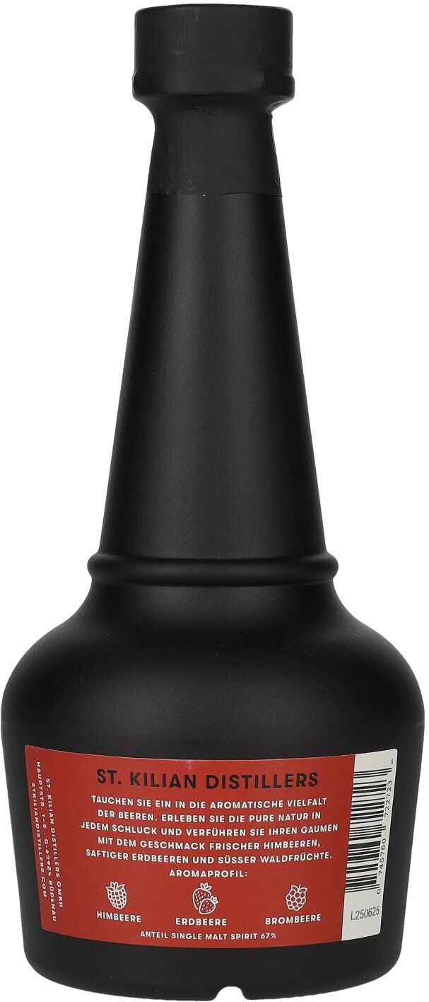 St. Kilian Distillers BERRY Waldfruchtlikör 21% Vol. 0,5l