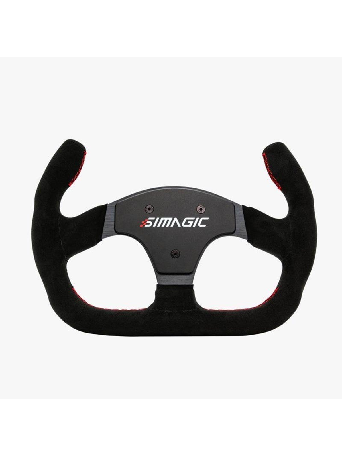 Simagic C-Shaped 325mm - WITHOUT HUB - Alcantara - Lenkrad & Pedale Set