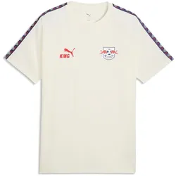 PUMA RB Leipzig King T-Shirt 2026/27 Herren 08 - warm white/for all time red XS