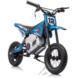 Batteriebetriebenes Motocross-Bike A9901 Blau