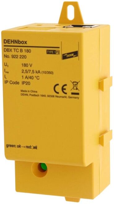 DEHN Parafoudre DEHNbox DBX TC B 180 ; Dehn & Söhne (922220)