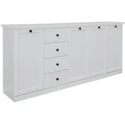 Ebuy24, Kommode + Sideboard, Sideboard Brax (195 x 41 x 88 cm)