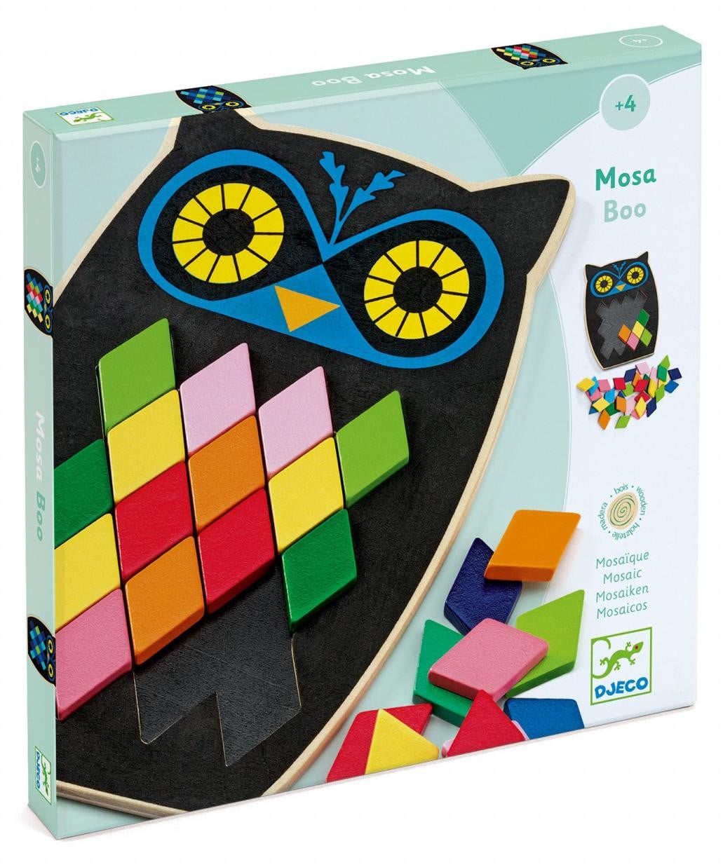 Djeco Mosa boo Educatief spel
