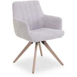 Polsterstuhl KERSTIN (BHT 60x84x64 cm) - BHT 60x84x64 cm