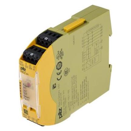 Pilz Sicherheitsschaltgerät PNOZ S4 750104 (PNOZ s4 24VDC 3 n/o 1 n/c)