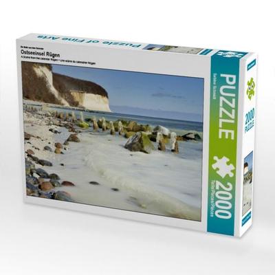 Ein Motiv aus dem Kalender Ostseeinsel Rügen (Puzzle)
