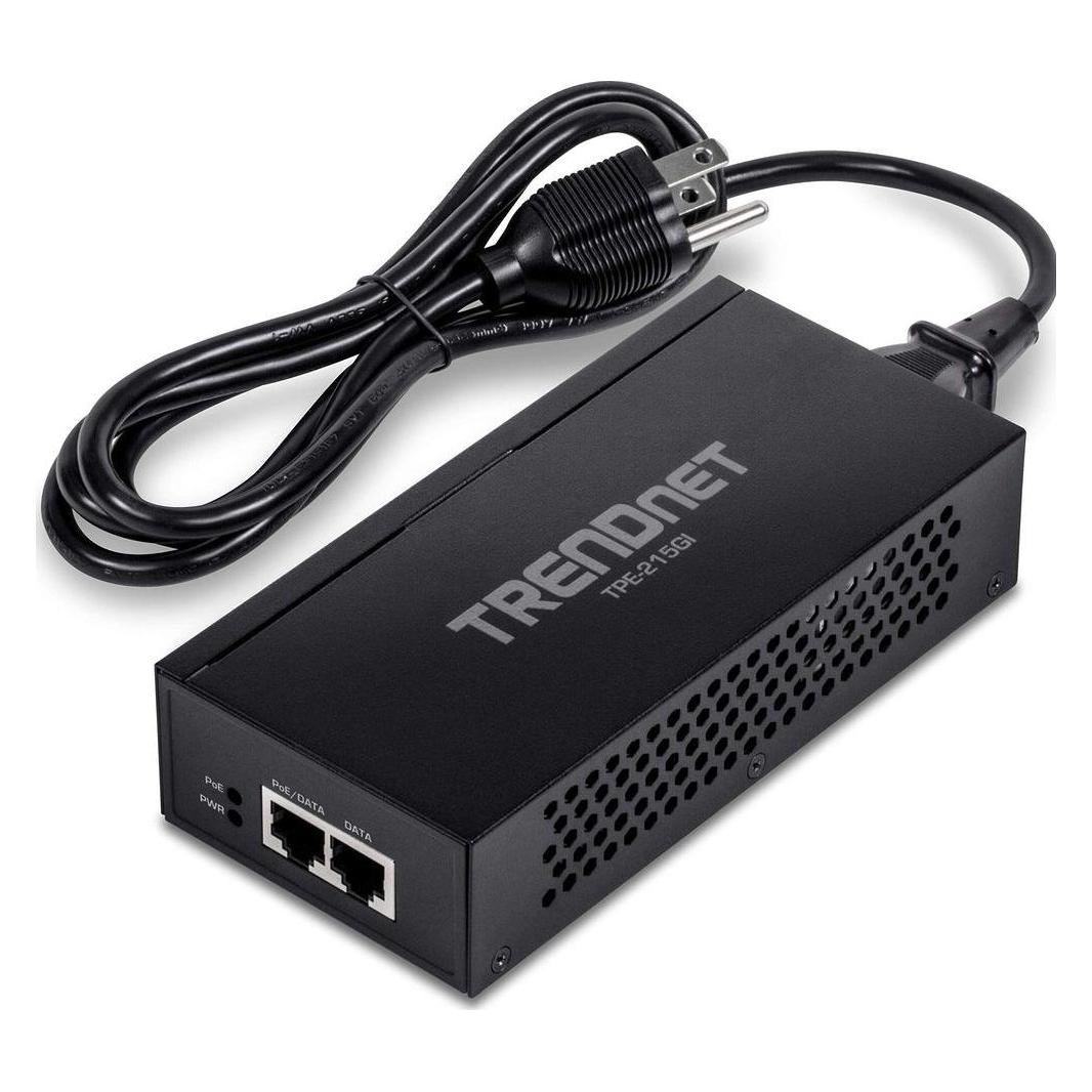 Trendnet Injector POE+ (802.3at (PoE+), 30 W) (TPE-215GI)