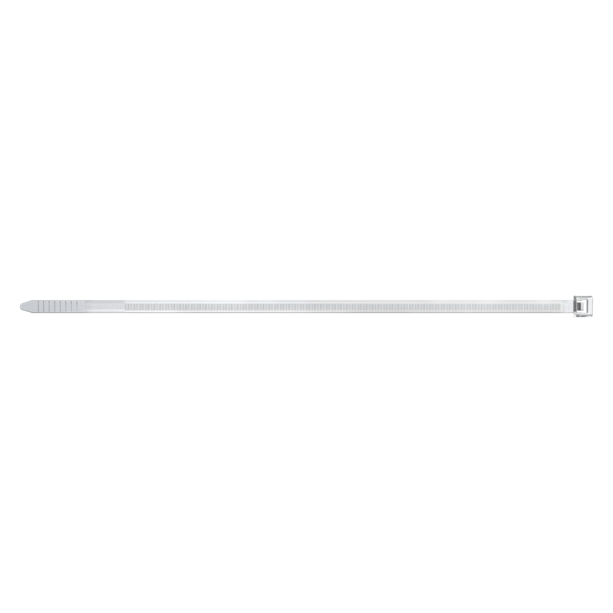 Fischer Kabelbinder BN 4,8x280 transparent (280 mm, 100 Stk.) (87485)