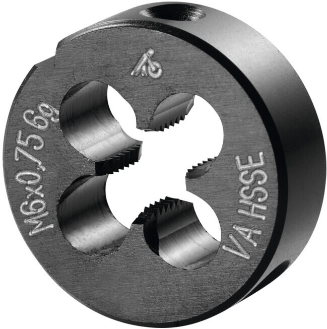 Holex Filière HSS-E, M x pas: 6X0,75 (141075 6X0,75)