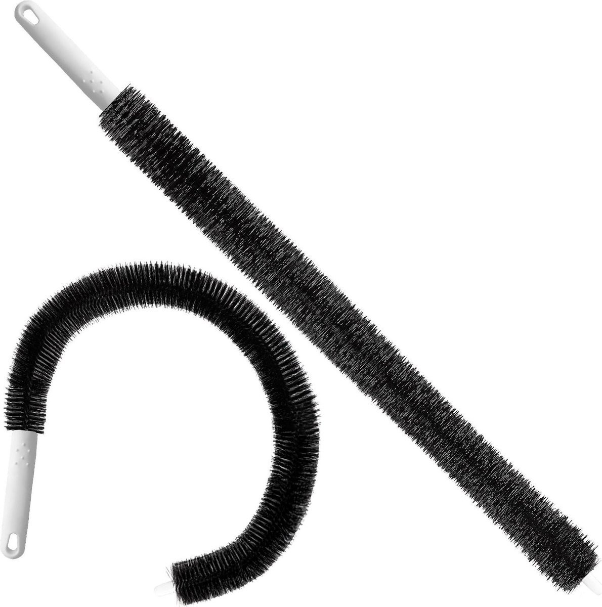 Deuba Flexibele Radiatorborstel met Zachte Borstelharen, 78 cm