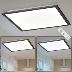 LED Decken Leuchte Wohn Zimmer Tages-Licht FERNBEDIENUNG Lampe DIMMBAR LeuchtenDirekt