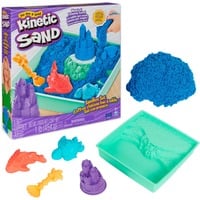 Kinetic Sand - Sandbox Set blau, Spielsand 454 Gramm Sand