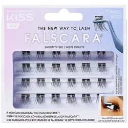 KISS Falscara Eyelash Wisp Multi Shorty (12 Paar)