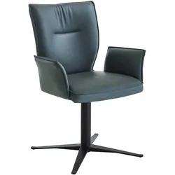 Polsterstuhl STUDIO-LINE (BHT 61x88x59 cm) - Bezug: Leder - BHT 61x88x59 cm
