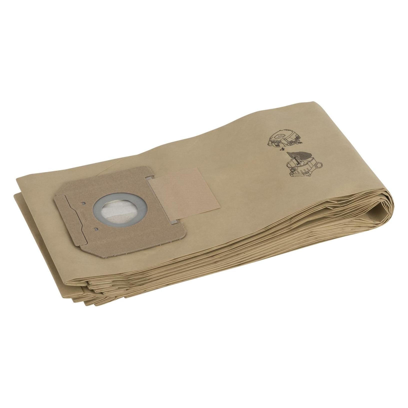 Bosch Professional Zubehör Papierfilterbeutel für GAS 55 M AFC Professional (2607432036)
