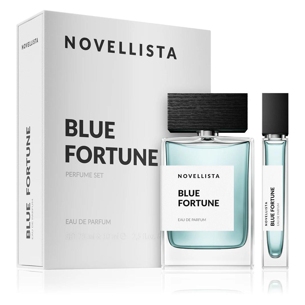 Novellista Glücksset für Männer - Blau (Parfum Set) (49991173)