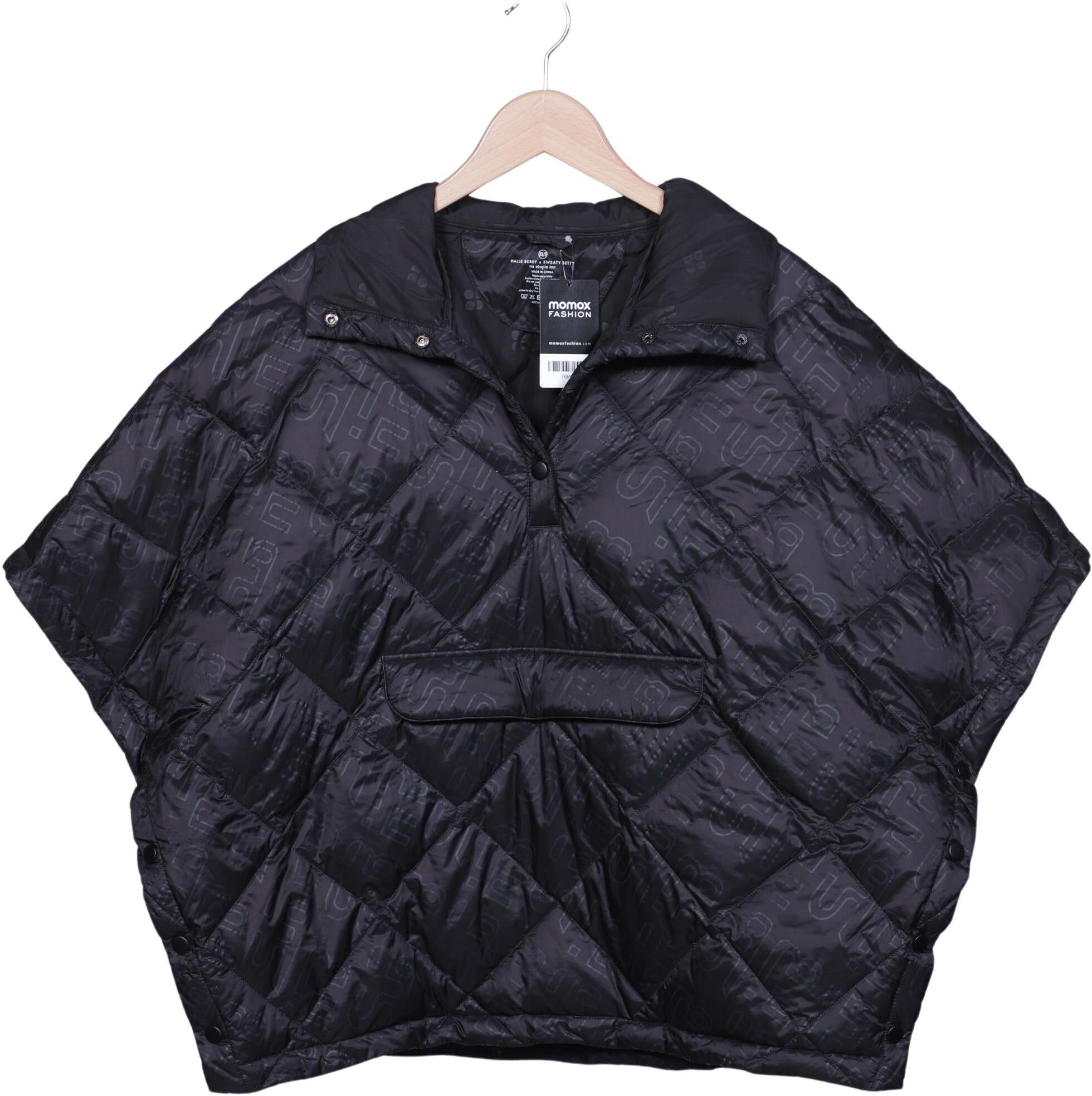 Sweaty Betty Damen Jacke, Schwarz, Gr. XS, kein / Etikett - Second Hand