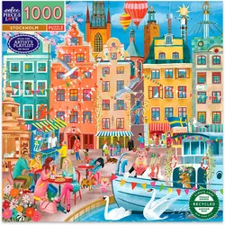 Puzzle, 1000 Teile - Stockholm