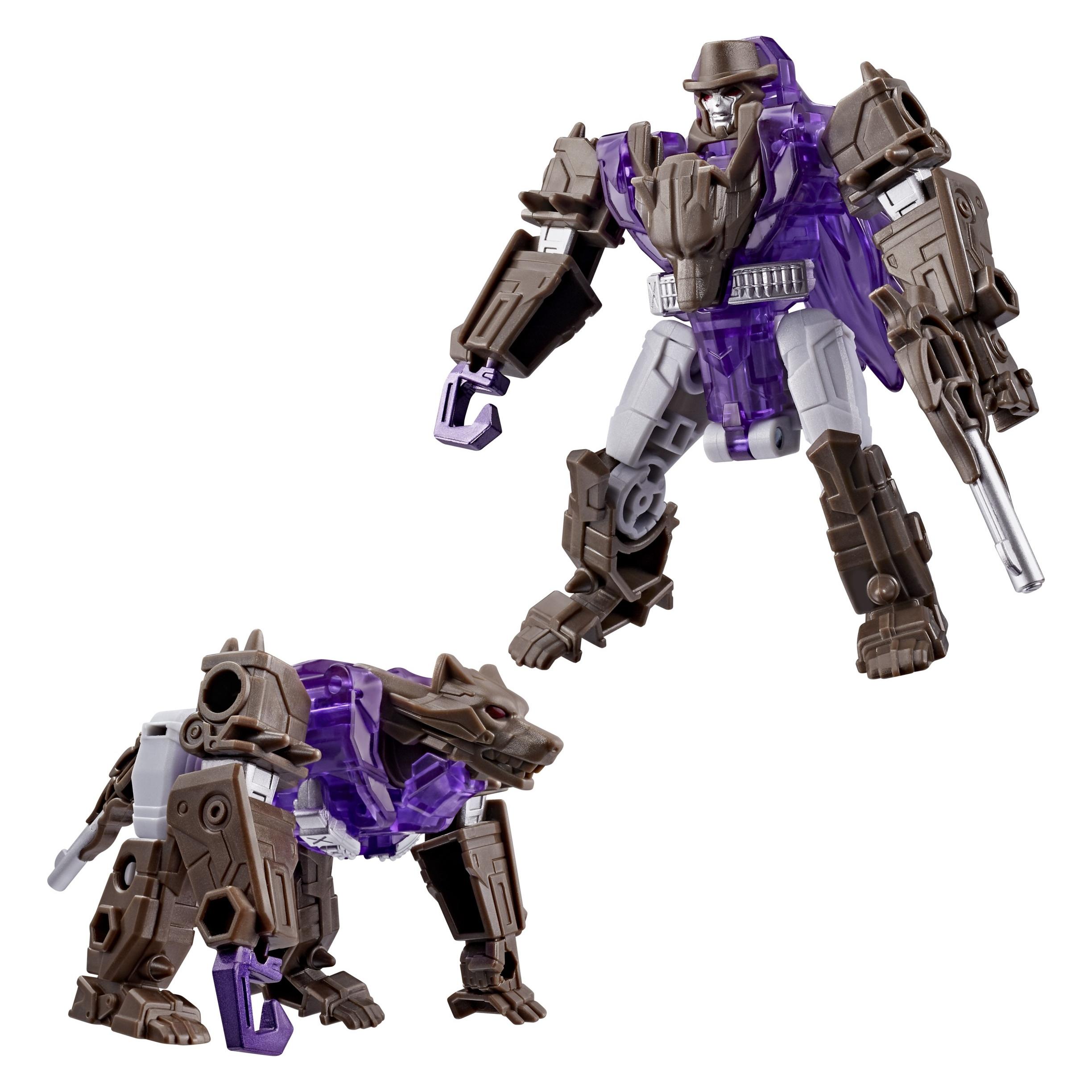 Transformers TRA Cyberworld 4in Cyber changer Lockdown (G22325X00)