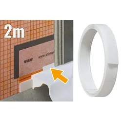 Schlüter Systems KERDI-CP Abdichtung Schneidschutz Höhe: 15 mm Breite: 5 mm Länge: 2 m