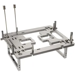 Streacom BC1 Mini V2 Benchtable (Mini-DTX), PC Gehäuse, Silber